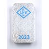 Image 2 : 10 Oz .999 Silver 2023 Geiger Mint Bar 