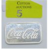 Image 1 : 1 Oz .999 Silver Coca-Cola 2-Sided Bar 