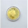 Image 2 : 1/4 Oz .9999 Fine Gold 2018 Year of the Dog Coin 