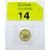 Image 1 : 1/10 Oz .9999 Fine Gold 2023 Canada Maple Leaf Coin 