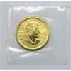 Image 2 : 1/10 Oz .9999 Fine Gold 2023 Canada Maple Leaf Coin 