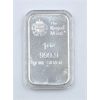 Image 2 : 1 Oz .9999 Silver 2-Sided Art Bar 