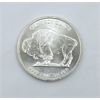 Image 2 : 1 Oz .9999 Silver Indigenous/Buffalo Art Round 