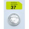 Image 1 : 1 Oz .999 Silver 2013 African Wildlife Elephant Coin 