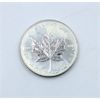Image 2 : 1 Oz .9999 Silver 2011 Maple Leaf Coin 