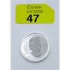 Image 1 : 1 Oz .999 Silver 2012 Maple Leaf Coin 