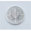 Image 2 : 1 Oz .999 Silver 2012 Maple Leaf Coin 