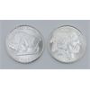 Image 2 : 5 x 1 Oz Liberty/First Nations .999 Silver Rounds