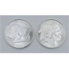 Image 2 : 5 x 1 Oz Liberty/First Nations .999 Silver Rounds