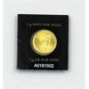 Image 2 : 1 Gram .9999 Fine Gold 2016 Maple Leaf Coin 