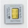 Image 2 : 1 Gram .9999 Fine Gold PAMP Suisse Bar 