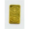 Image 2 : 1 Gram .9999 Fine Gold Swiss Bank Corp Bar 