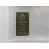 Image 2 : 1/100 Oz .9999 Fine Gold Scottsdale Lion Bar