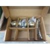 Image 1 : 3 New Brass Privacy Door Knob Sets