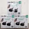 Image 1 : 3 Sets of 2 Prime Outdoor WiFi Smart Outlets