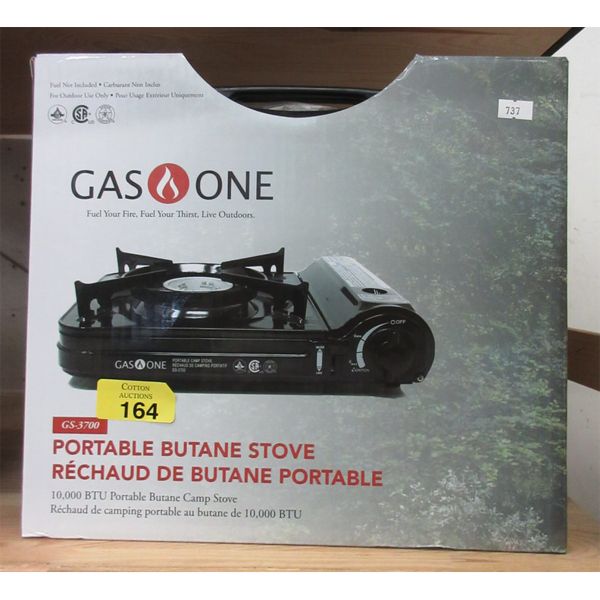 Gas One Portable Butane Camp Stove