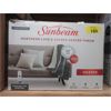 Image 1 : Sunbeam Northern Luxe & Sherpa Heated Throw