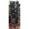 Image 1 : Pack of 2 Solar Shepard's Hook Landscape Lights