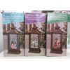 Image 1 : 3 Assorted Holiday Lanterns - LED Illuminated