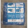 Image 2 : New 10' x 20' Western Rugged Blue Poly Tarp