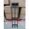 Image 1 : 4 New Black Metal Towel Racks with 3 Hooks