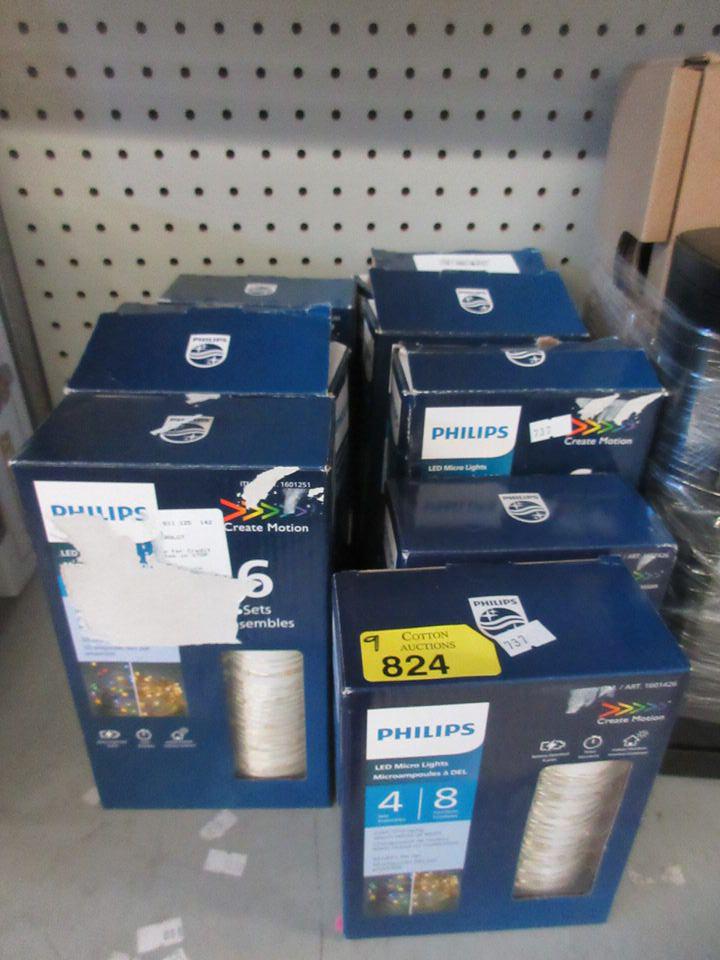 Philips Led Mini Light String Set 9 Sets of Philips LED Micro Light Strings