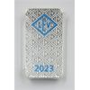 Image 2 : 10 Oz .999 Silver 2023 Geiger Mint Bar 