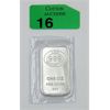 Image 1 : 1 Oz .999 Silver JBR Ethically Sourced Bar 