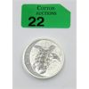 Image 1 : 2Oz .999 Silver 2024 Turtle Niue Coin 