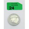 Image 1 : 1 Oz .999 Silver 2013 African Wildlife Elephant Coin 