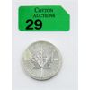 Image 1 : 1 Oz .999 Silver 2012 Maple Leaf Coin