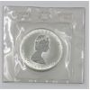 Image 2 : 1 Oz .9999 Silver 1989 Maple Leaf Coin 