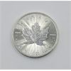 Image 2 : 1 Oz .9999 Silver 2016 Maple Leaf Coin 