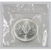 Image 2 : 1 Oz .9999 Silver 1989 Maple Leaf Coin 