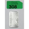 Image 1 : 1 Oz .999 Silver Scottsdale Lion Mint Bar 