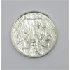 Image 2 : 1 Oz .999 Silver Indigenous/Buffalo Art Round 