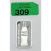 Image 1 : 1 Oz .999 Silver Coca-Cola 2-Sided Bar 