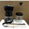 Image 2 : 3 New Manual Coffee Grinders -  Ceramic Burr 