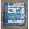 Image 1 : New 20' x 24' Western Rugged Blue Poly Tarp