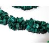 Image 2 : 4 Strand Malachite Chip Necklace & 2 Bracelets