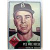 Image 1 : Framed Pee Wee Reese Poster - 28" x 41"