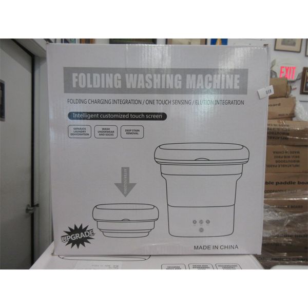 New Upgraded Countertop Washing Machine