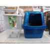 Image 1 : New Litter Box & 25 lbs Pet Food Container