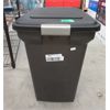 Image 1 : Pet Food Bin on Casters - 19" x 15" x 21" tall