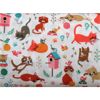 Image 2 : 13 M of New 100% Cotton Fabric - 44" Wide