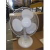 Image 1 : New White 16" Oscillating Table Fan - 3 Speeds