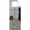 Image 1 : New 57" Tall Floor Lamp with White Drum Shade