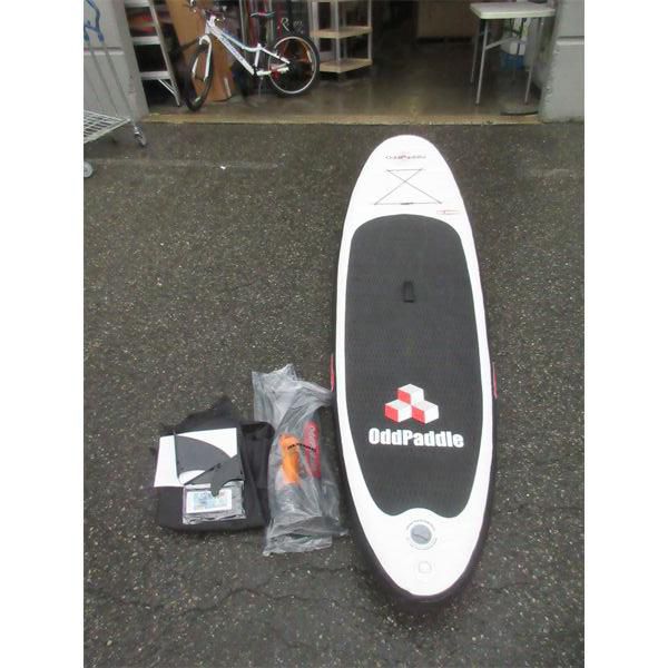 New Oddpaddle Inflatable 10' Paddle Board Set