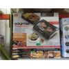 Image 1 : Gourmia Smokeless Grill/Air Fryer Combo