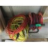 Image 1 : 3 Assorted Extension Cords (1 on a reel)